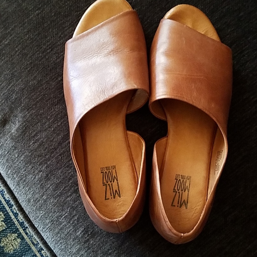 Mix mooz leather sandal
